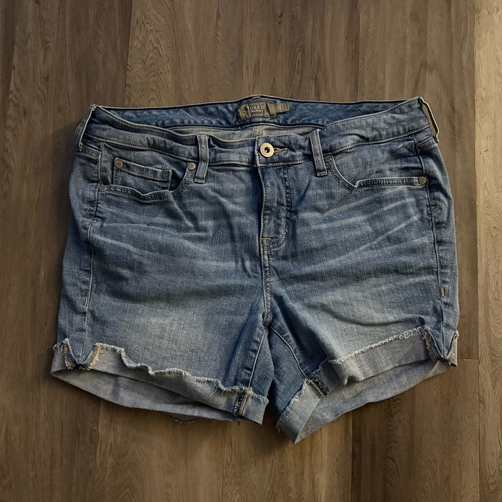 Torrid Jean Shorts